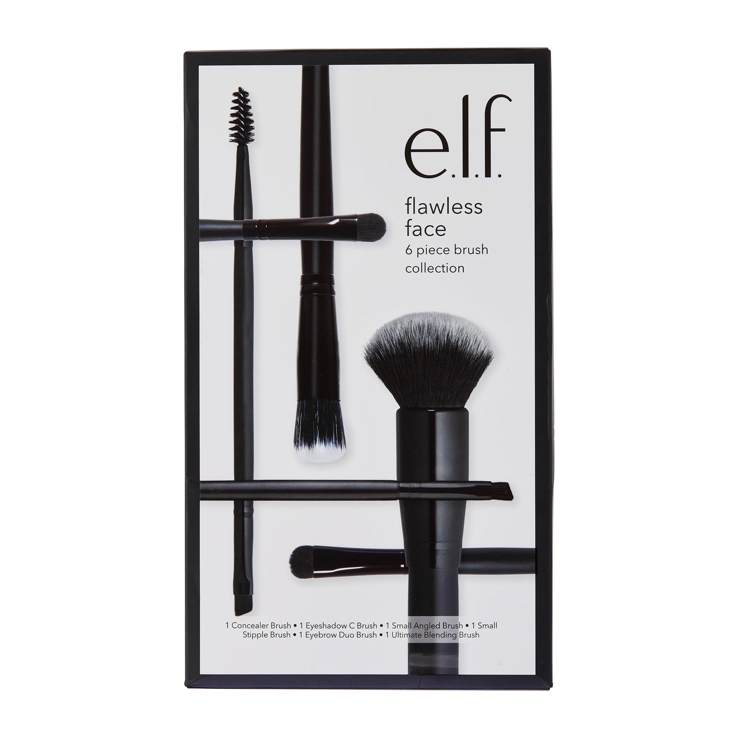e.l.f. Flawless Face 6 Piece Brush Collection