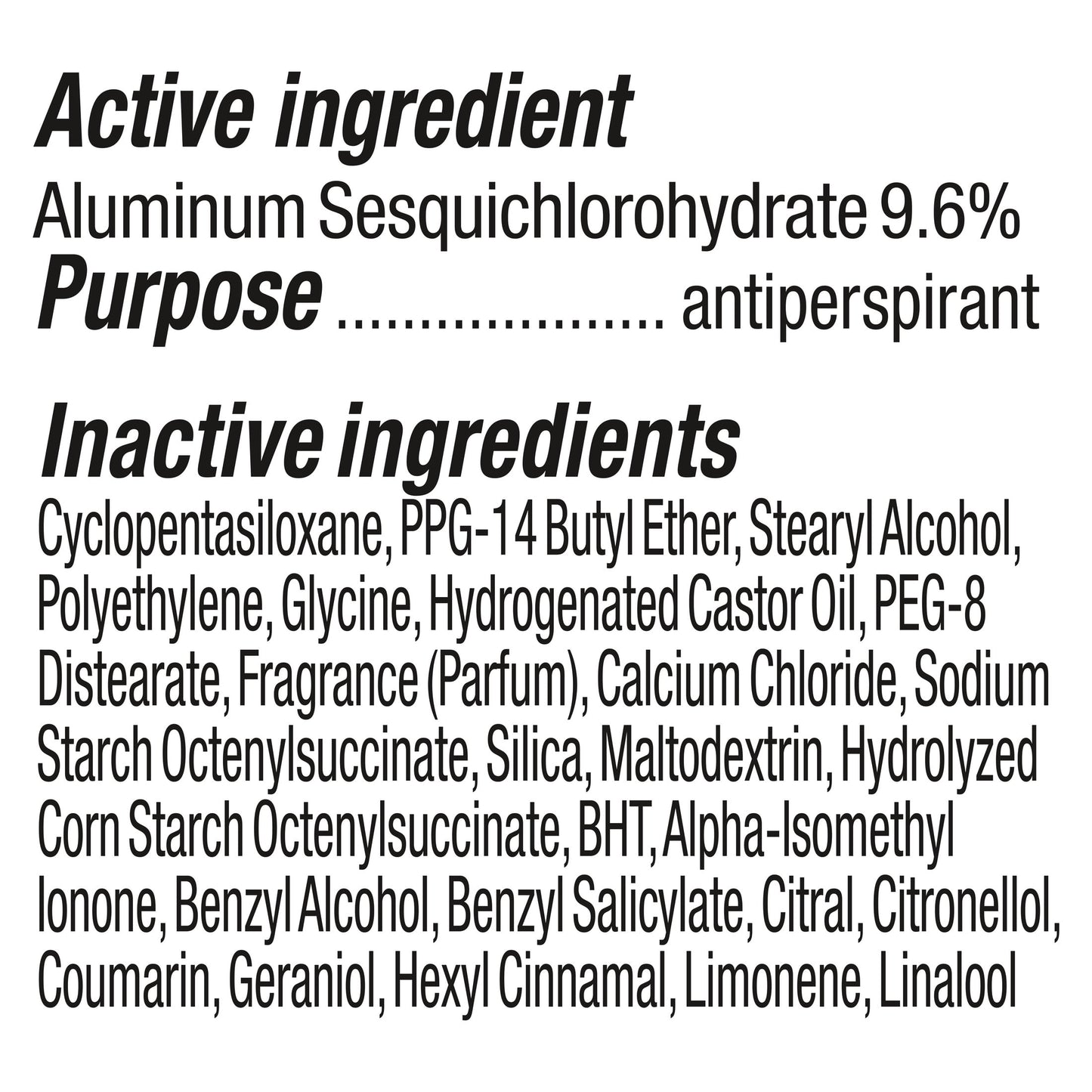 Degree Men UltraClear Antiperspirant Deodorant 72-Hour Sweat and Odor Protection Black+White With MotionSense Technology, 2.6oz
