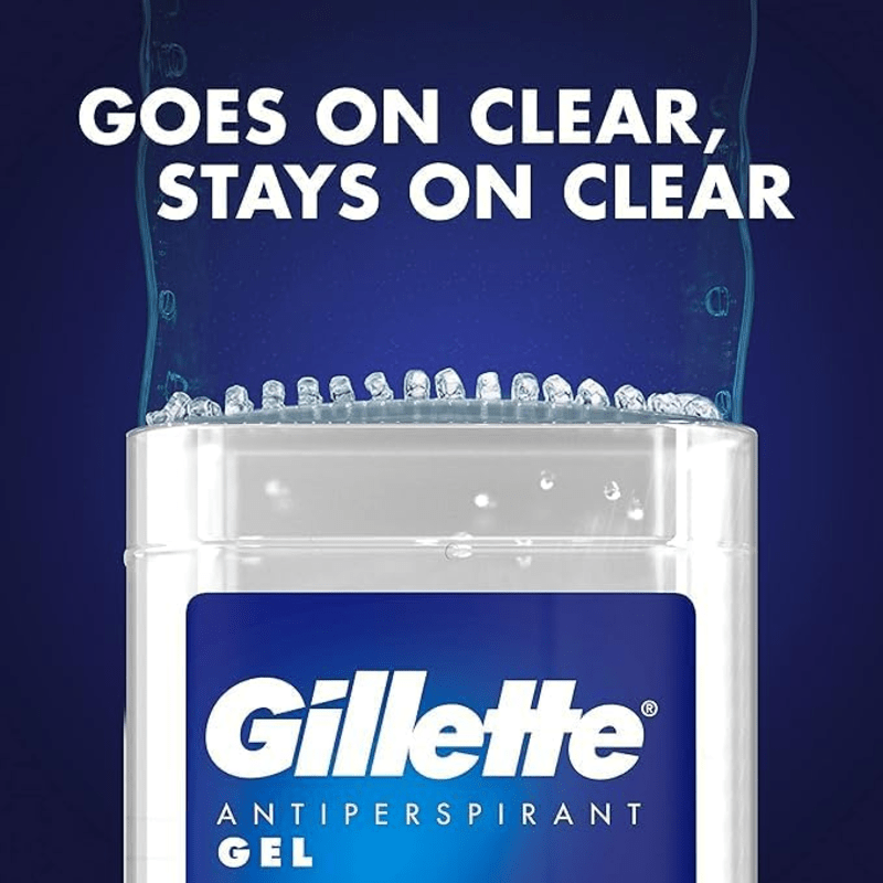 Gillette Sport Triumph Deodorant Antiperspirant Clear Gel for Men 70ml