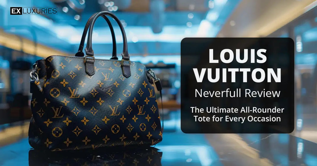 Louis Vuitton Neverfull Review