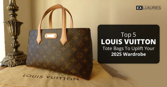 Top 5 Louis Vuitton Tote Bags