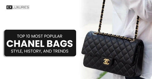 Top 10 Most Popular Chanel Bags: Style, History, and Trends