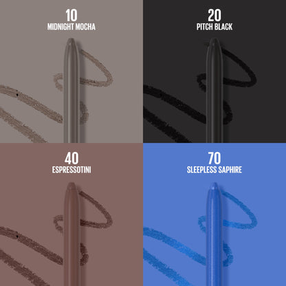 Maybelline Tattoo Studio Smokey Gel Pencil Eyeliner, Smokey Brown