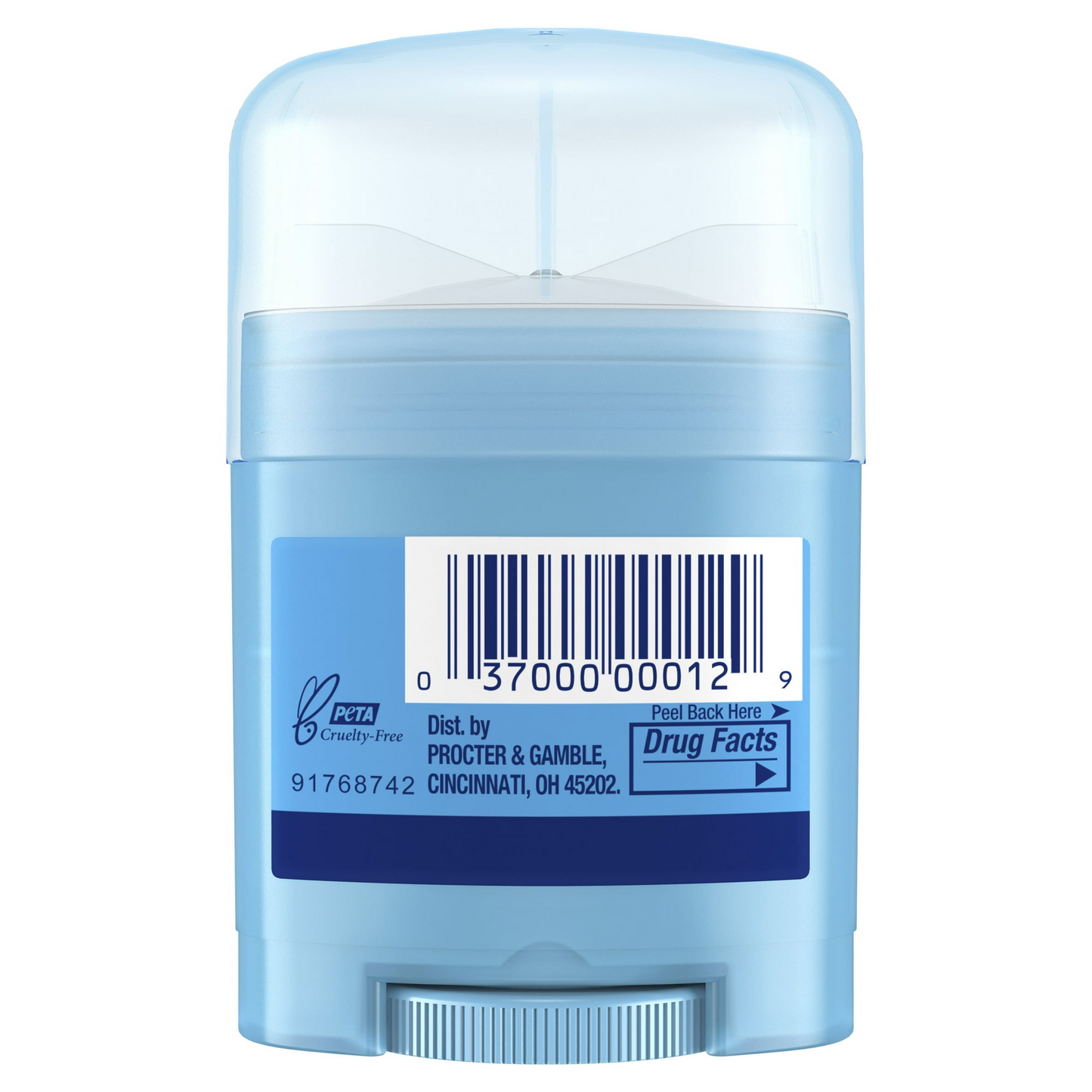 SECRET Powder Fresh Invisible Solid Deodorant Travel Size, 0.5 Oz