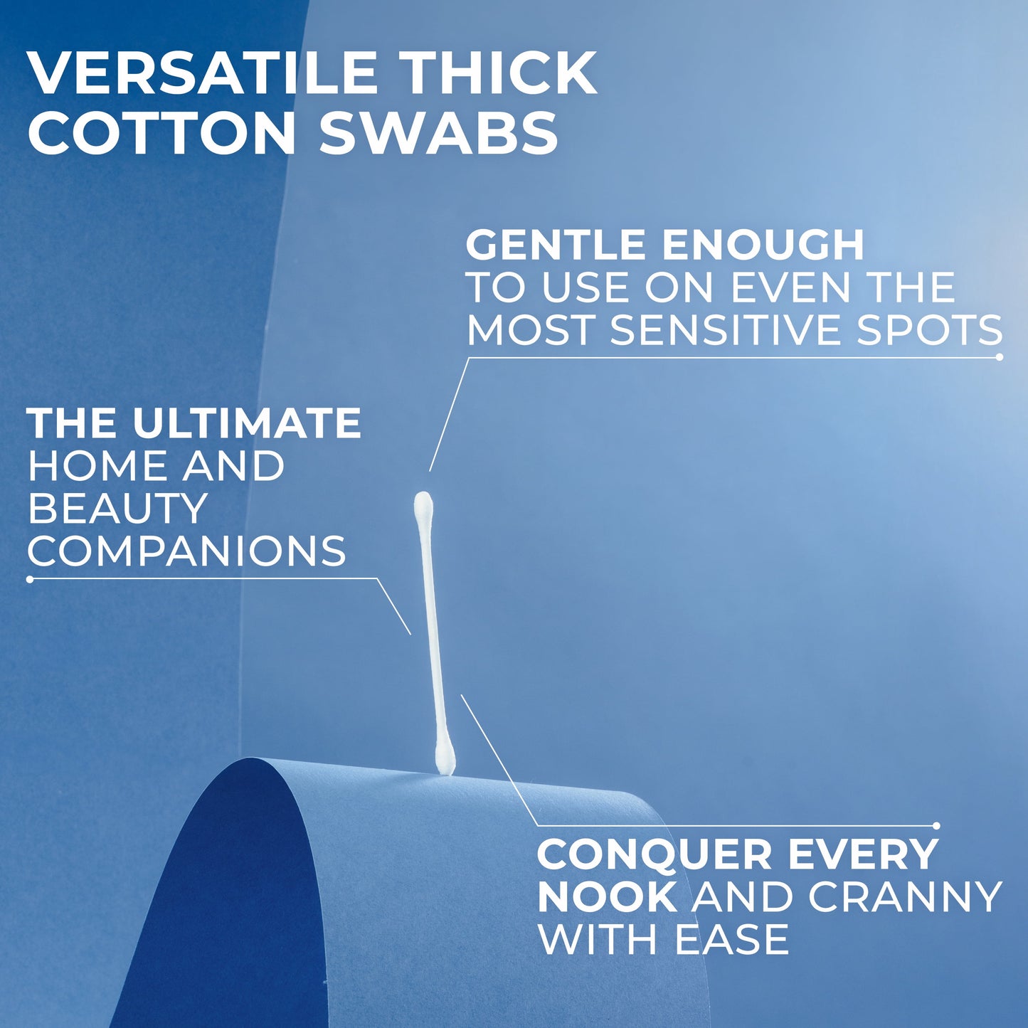 Q-tips Cotton Swabs, Original, For Home, First Aid and Beauty, 100% Cotton, 750 Count