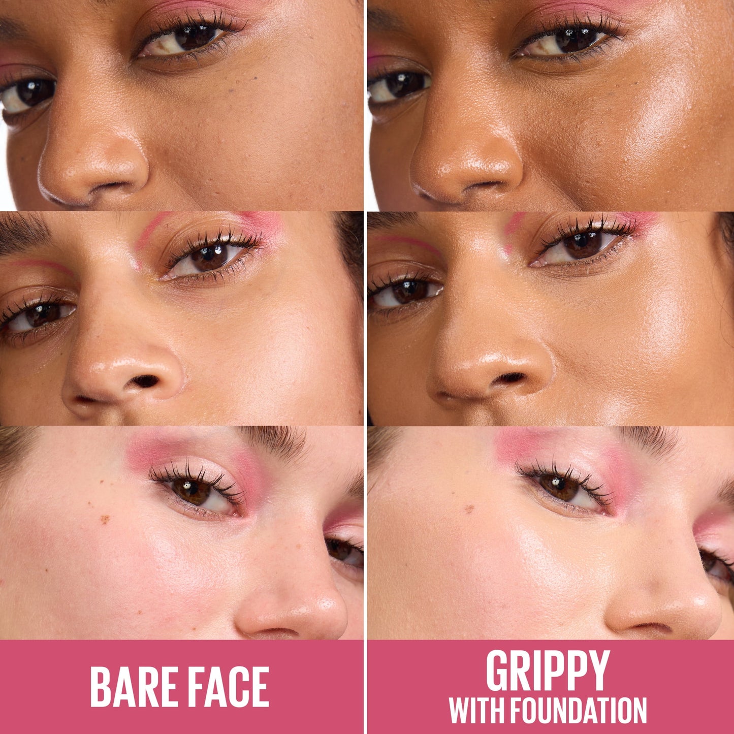 Maybelline Grippy Serum Makeup Grip Primer, 2% Niacinamide, 1 Kit