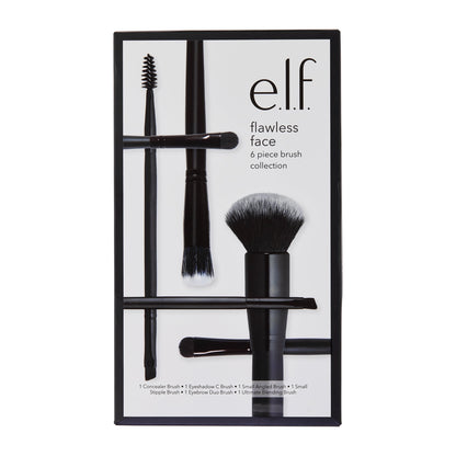 e.l.f. Flawless Face 6 Piece Brush Collection