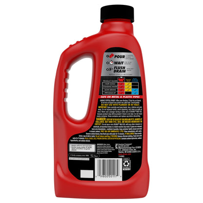 Drano Max Gel Drain Clog Remover, 32 oz