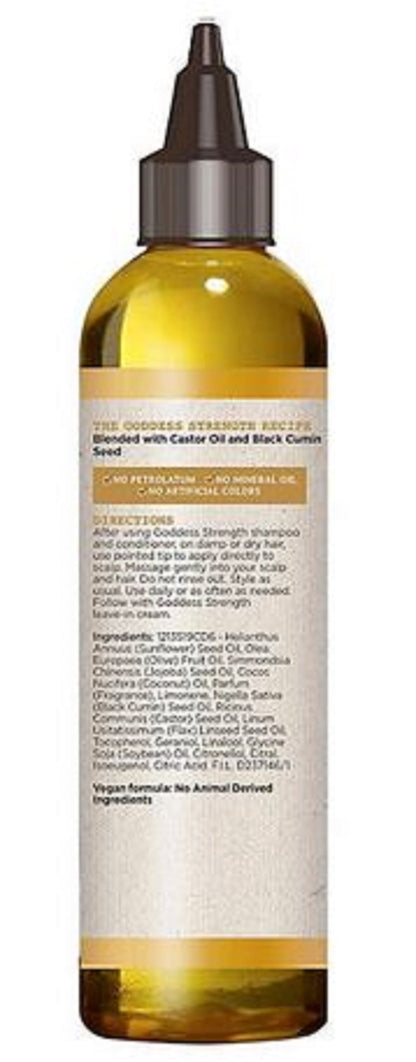 Carol's Daughter Goddess Strength 7 Oil Scalp and Hair Oil, 4.2 Fl Oz, Pack of 2