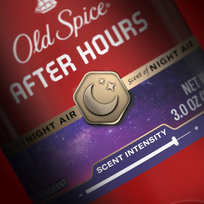 Old Spice Aluminum Free Men's Deodorant, Invisible Solid Stick, After Hours, 3.0 oz