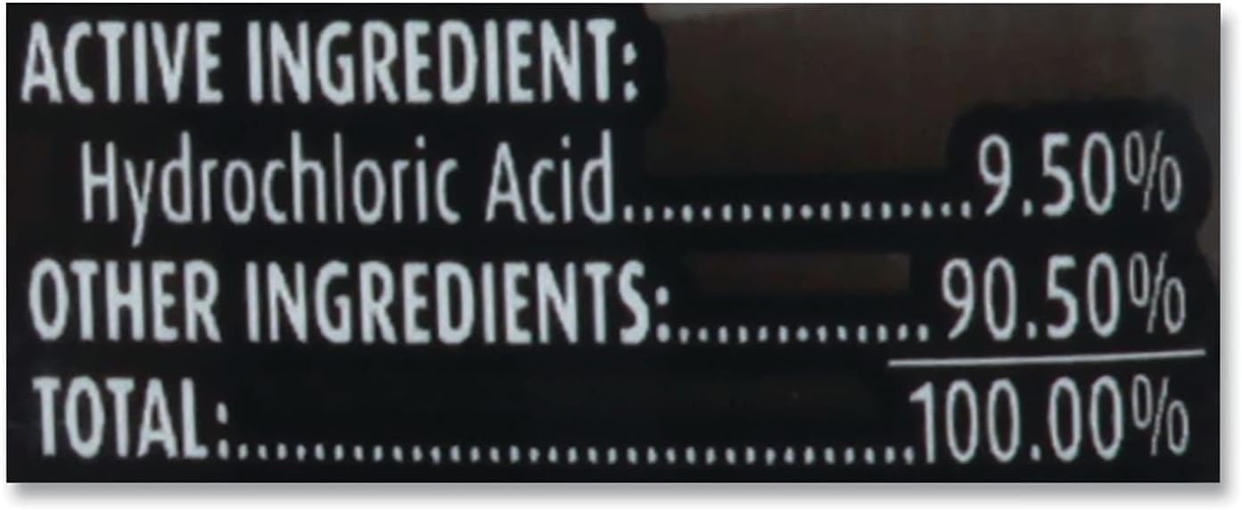 Lysol Toilet Bowl Cleaner, Lime & Rust Remover, 24 Fl Oz