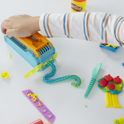 Play-Doh Fun Factory Starter Set, Preschool Toys for Ages 3+, Kids Arts and Crafts Kit, 3 Colors