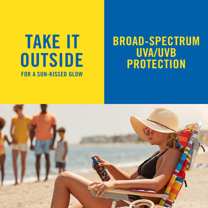 Banana Boat Tanning Oil Spray, SPF 15, 8 fl oz