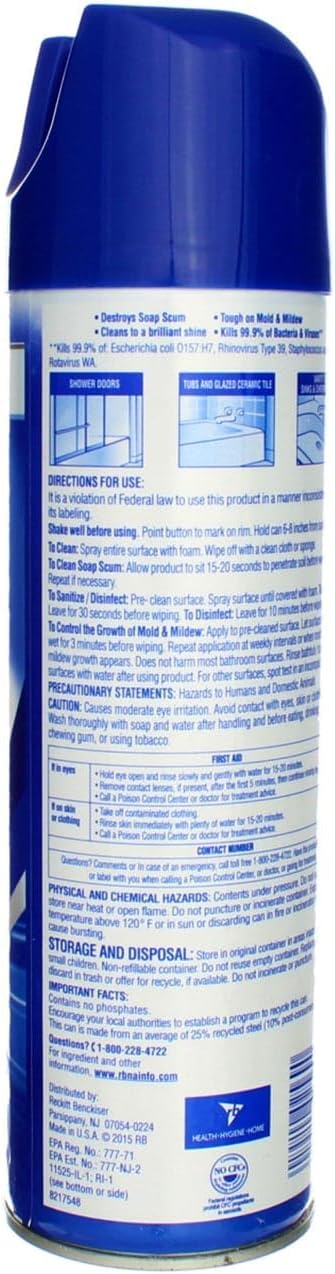 Lysol® Power Foam Bathroom Cleaner