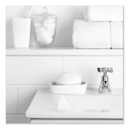 Dove Beauty Bar Soap Original, for Soft, Smooth Skin, with 1/4 Moisturizing Cream 2.6 oz