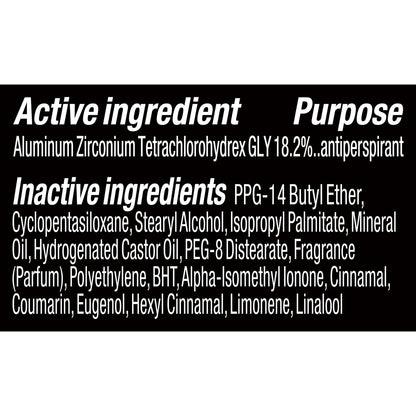 AXE Antiperspirant For Men 48 Hour Sweat And Odor Protection, Phoenix Crushed Mint & Rosemary, 2.7 oz
