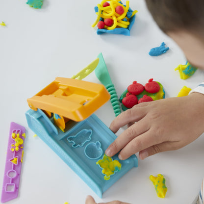 Play-Doh Fun Factory Starter Set, Preschool Toys for Ages 3+, Kids Arts and Crafts Kit, 3 Colors