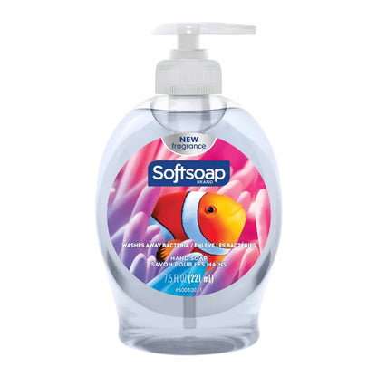 Softsoap Liquid Hand Soap, Aquarium, 7.5 Fl Oz