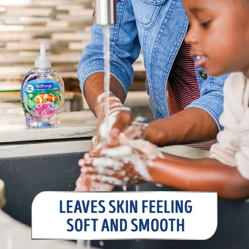 Softsoap Liquid Hand Soap, Aquarium, 7.5 Fl Oz