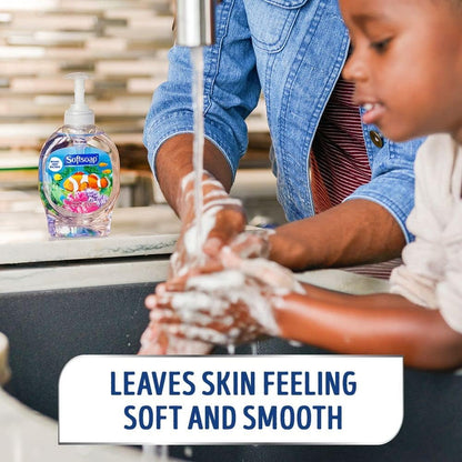Softsoap Liquid Hand Soap, Aquarium, 7.5 Fl Oz