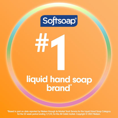 Softsoap Antibacterial Liquid Hand Soap Pump, Crisp Clean - 11.25 fluid ounce