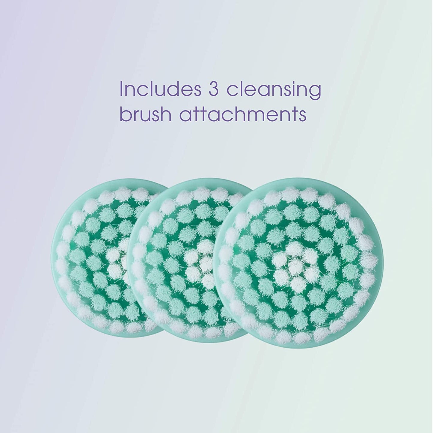 True Glow by Conair Battery Operated Facial Cleansing Brush FCB6