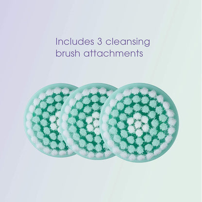 True Glow by Conair Battery Operated Facial Cleansing Brush FCB6
