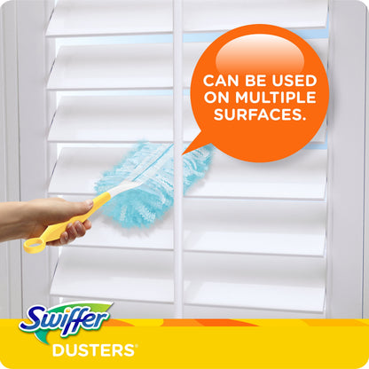Swiffer Dusters Cleaning Kit, Feather Duster Alternative, Unscented, Includes 1 Handle + 5 Refills