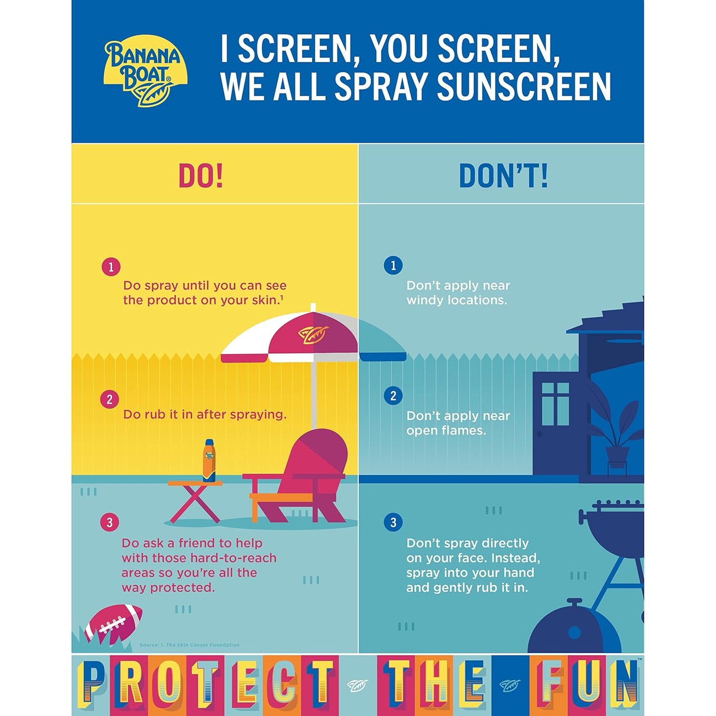 Banana Boat Sport Ultra SPF 30 Sunscreen Spray | Banana Boat Sunscreen Spray SPF 30, Water Resistant, Oxybenzone Free, 6oz each Twin Pack