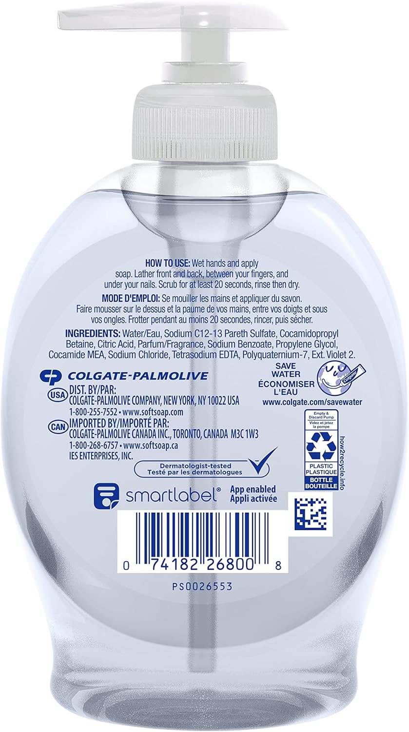 Softsoap Liquid Hand Soap, Aquarium, 7.5 Fl Oz