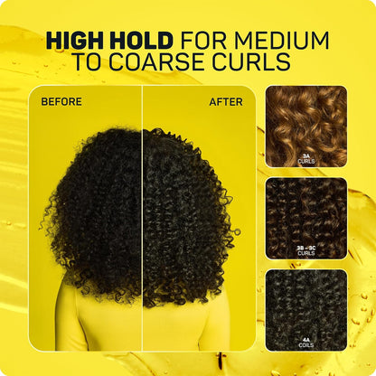 Marc Anthony True Professional Strictly Curls Define & Hold Flex Gel, 8 fl oz