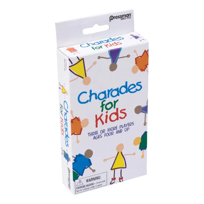 Pressman Charades for Kids: the Classic Game of Charades
