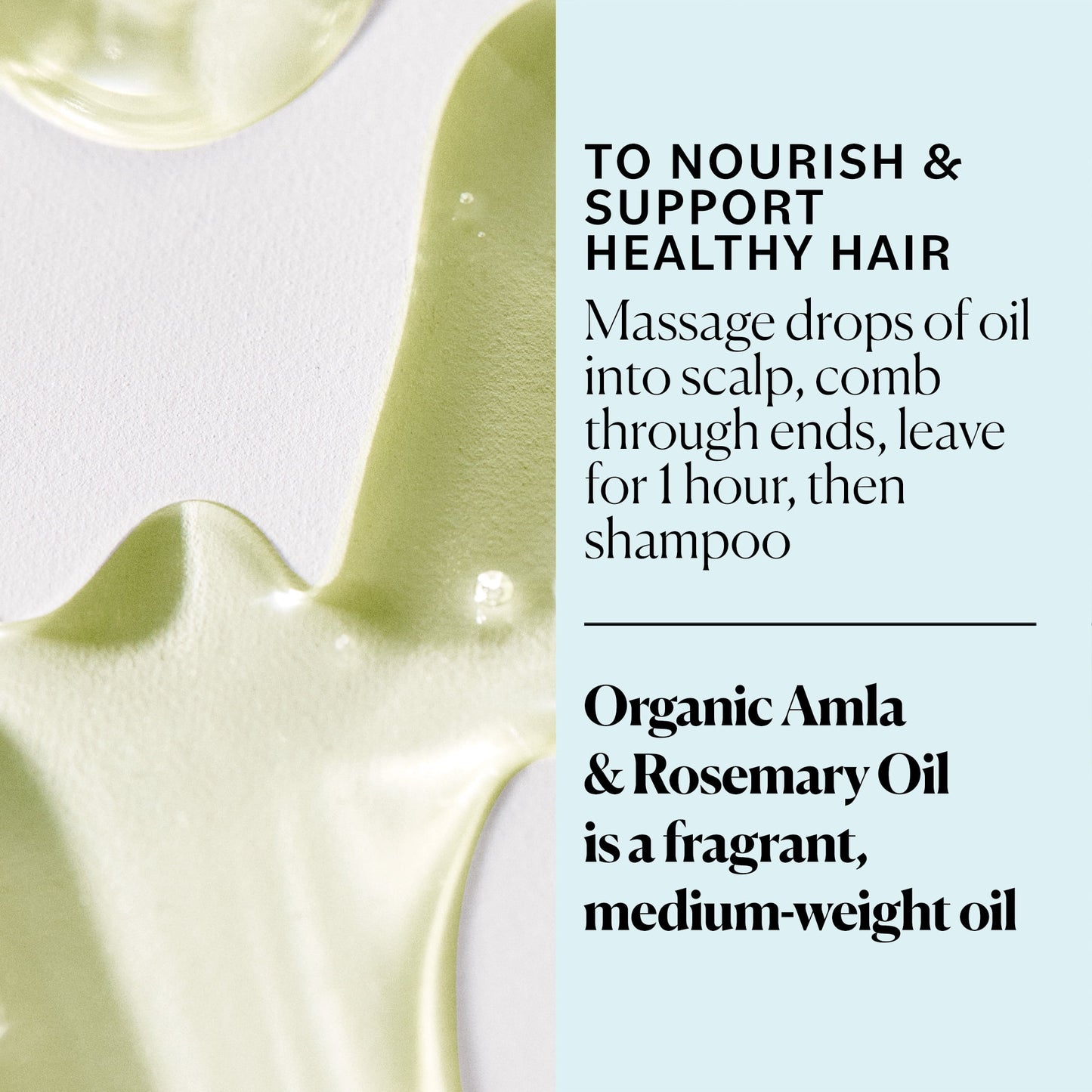 Sky Organics Organic Amla and Rosemary Oil for Conditioning Dry and Brittle Hair, 2 fl oz