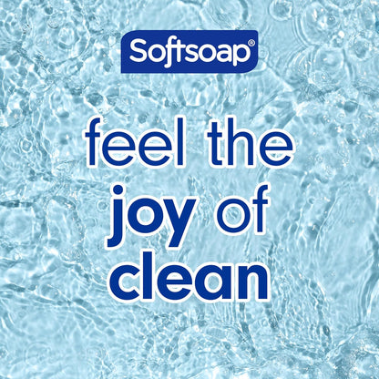 Softsoap Antibacterial Liquid Hand Soap Pump, Crisp Clean - 11.25 fluid ounce