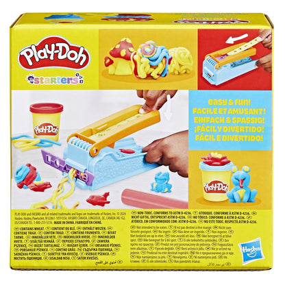 Play-Doh Fun Factory Starter Set, Preschool Toys for Ages 3+, Kids Arts and Crafts Kit, 3 Colors