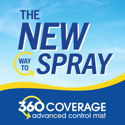 Banana Boat Kids 360 Coverage SPF 50 Sunscreen Mist, Refillable Kids Sunscreen Spray, 5.5 fl oz