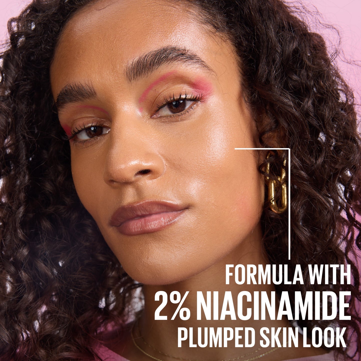 Maybelline Grippy Serum Makeup Grip Primer, 2% Niacinamide, 1 Kit
