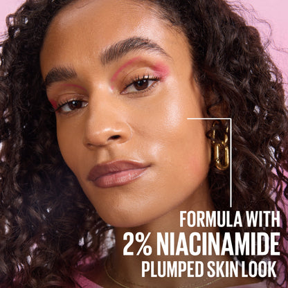 Maybelline Grippy Serum Makeup Grip Primer, 2% Niacinamide, 1 Kit