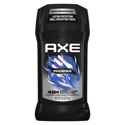 AXE Antiperspirant For Men 48 Hour Sweat And Odor Protection, Phoenix Crushed Mint & Rosemary, 2.7 oz