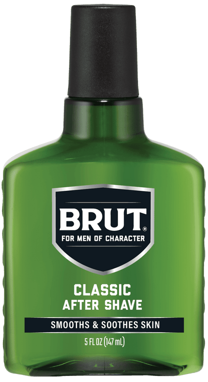 Brut Men's Classic After Shave, Original Fragrance, for All Skin Types, 5 fl oz