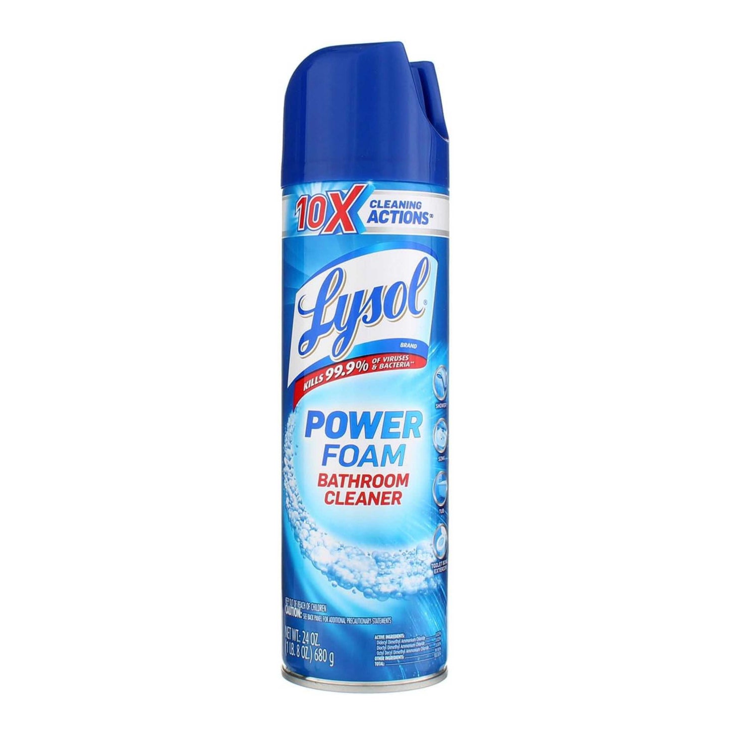 Lysol® Power Foam Bathroom Cleaner