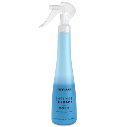 PRAVANA Intense Therapy Leave-In Conditioner Spray Treatment & Detangler | Instantly Detangles & Hydrates | Equalizes Hair Porosity | For All Hair Types | Strengthens & Softens Hair