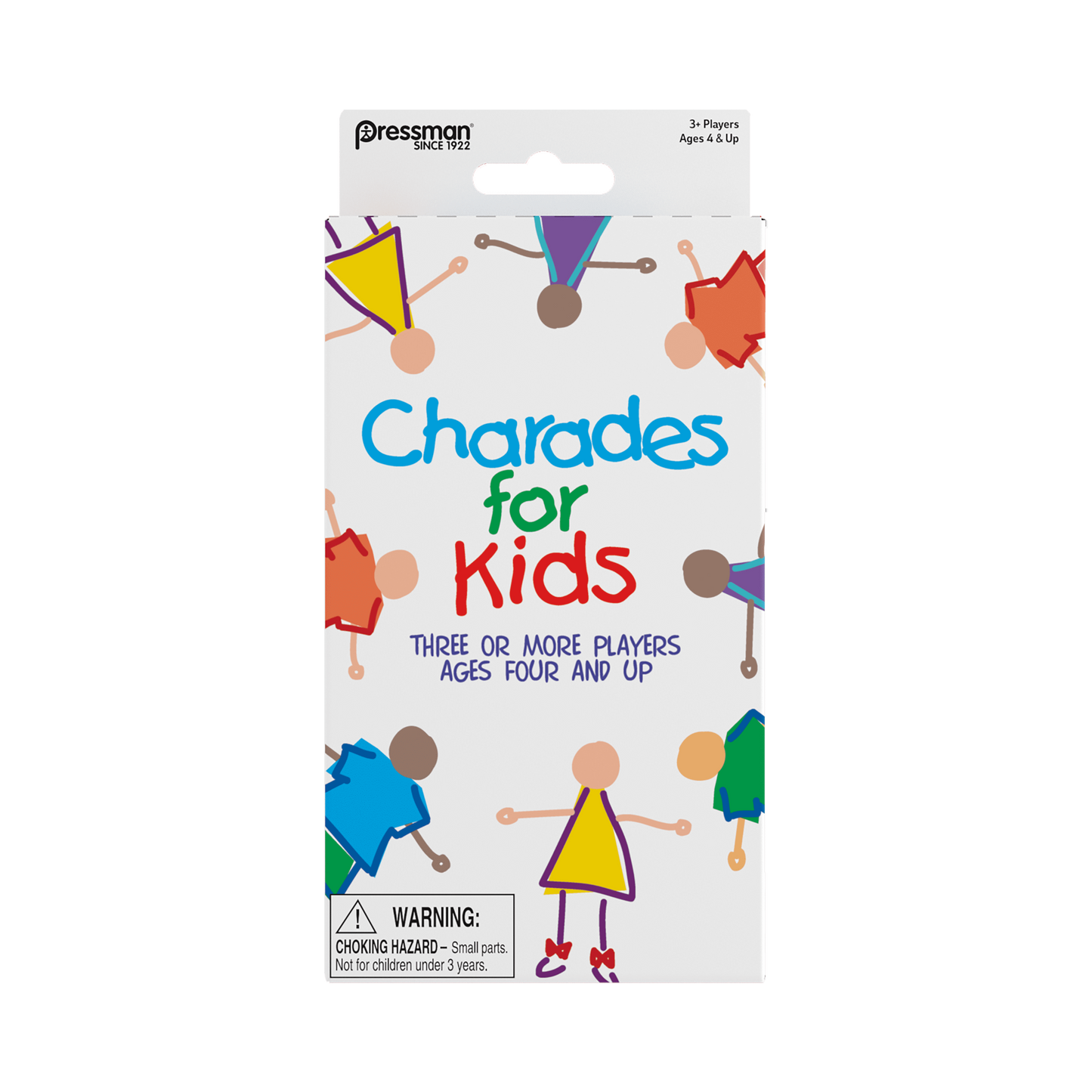 Pressman Charades for Kids: the Classic Game of Charades