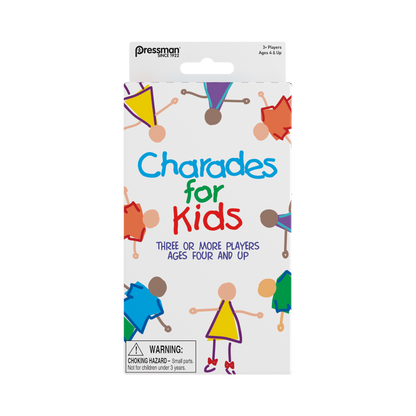 Pressman Charades for Kids: the Classic Game of Charades