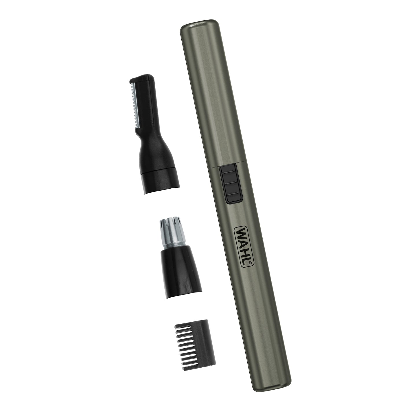 Wahl Micro Groomsman Battery Personal Trimmer for Hygienic Grooming Lithium Battery
