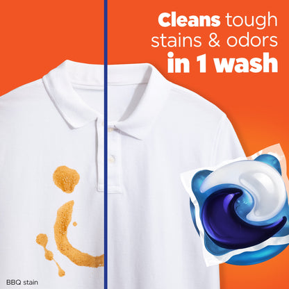 Tide PODS Laundry Detergent Soap Pacs, Original Scent, 16 Count