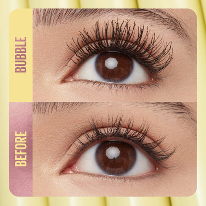 Maybelline Colossal Bubble Washable Mascara Makeup, High Intensity, Blackest Black
