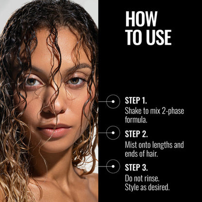 PRAVANA Intense Therapy Leave-In Conditioner Spray Treatment & Detangler | Instantly Detangles & Hydrates | Equalizes Hair Porosity | For All Hair Types | Strengthens & Softens Hair