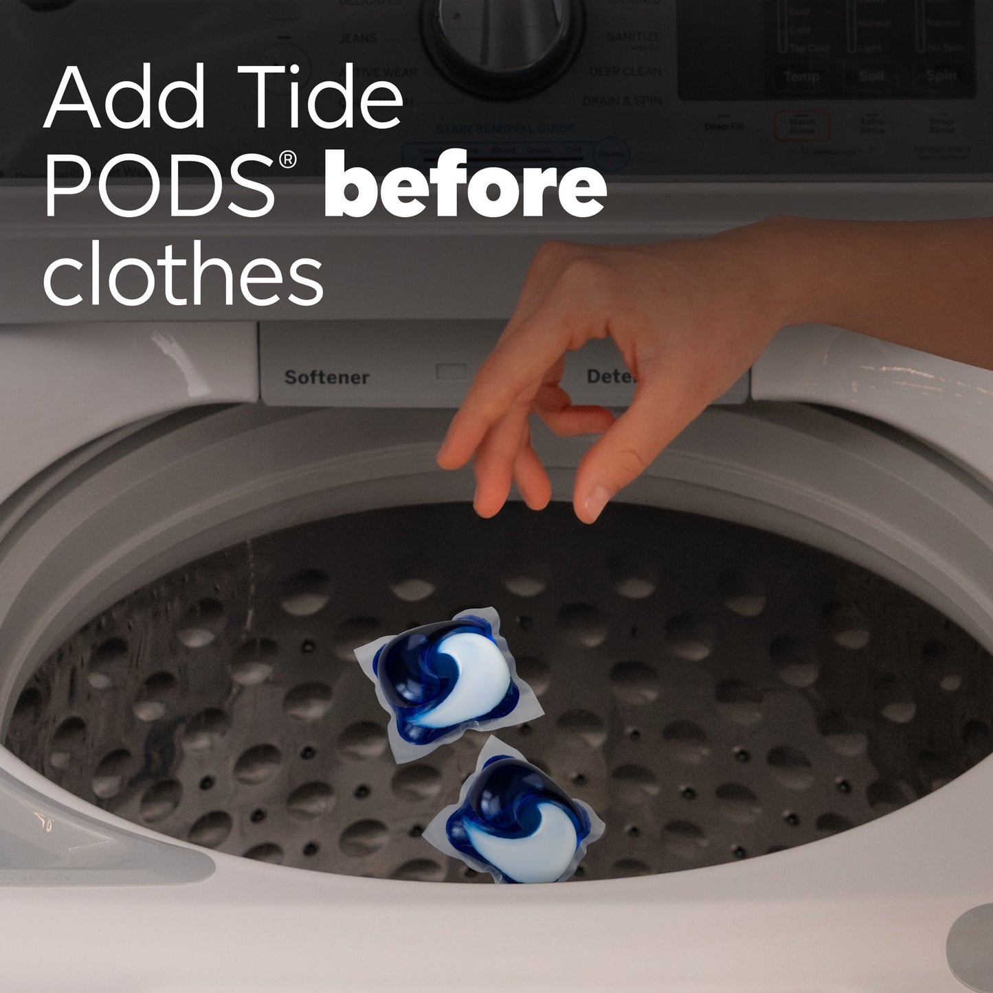 Tide PODS Laundry Detergent Soap Pacs, Original Scent, 16 Count