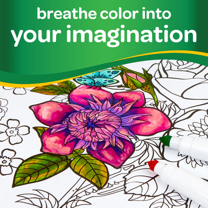 Crayola Super Tips Washable Markers for Kids, Ages 3+, 50 Ct